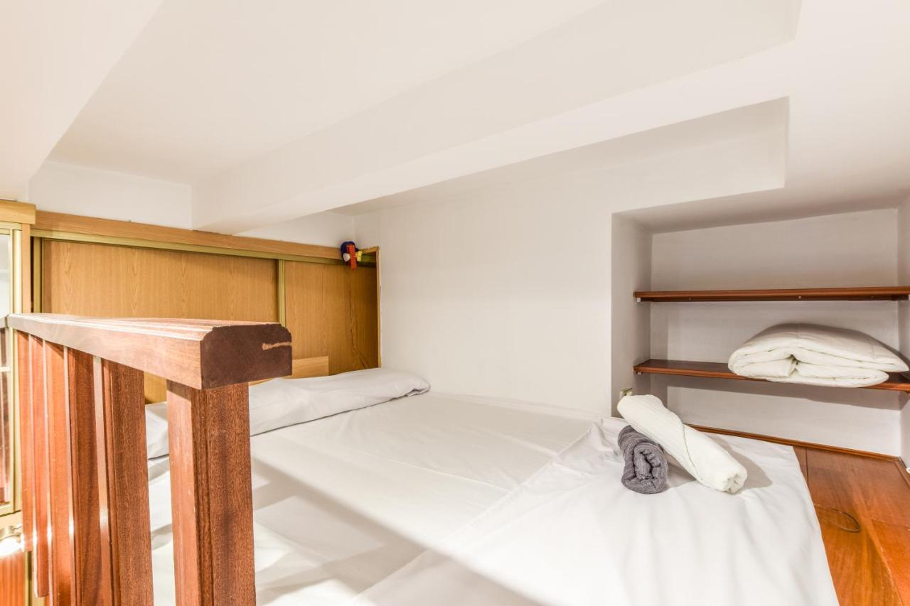 Ferienwohnung Apartamento Puente De Segovia Madrid Exterior foto