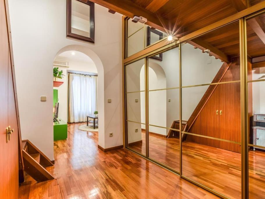 Ferienwohnung Apartamento Puente De Segovia Madrid Exterior foto